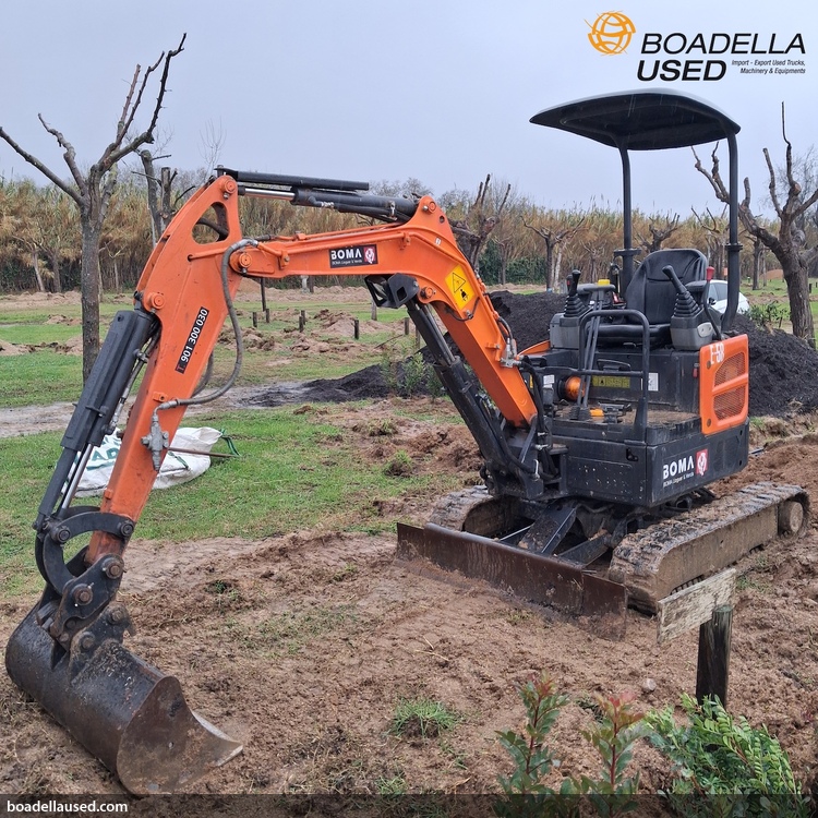 DOOSAN DX20-5