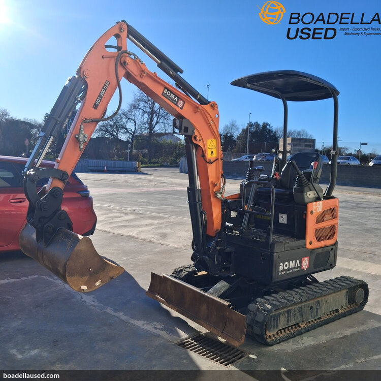 (E-58) DOOSAN DX20-5