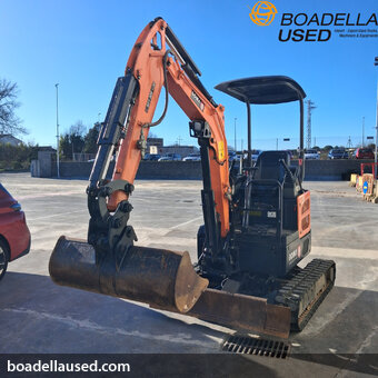 (E-58) DOOSAN DX20-5