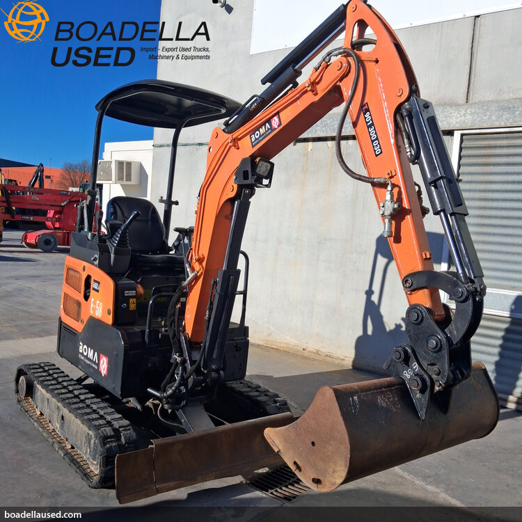 (E-58) DOOSAN DX20-5