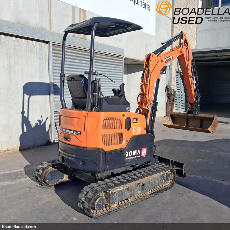 (E-58) DOOSAN DX20-5