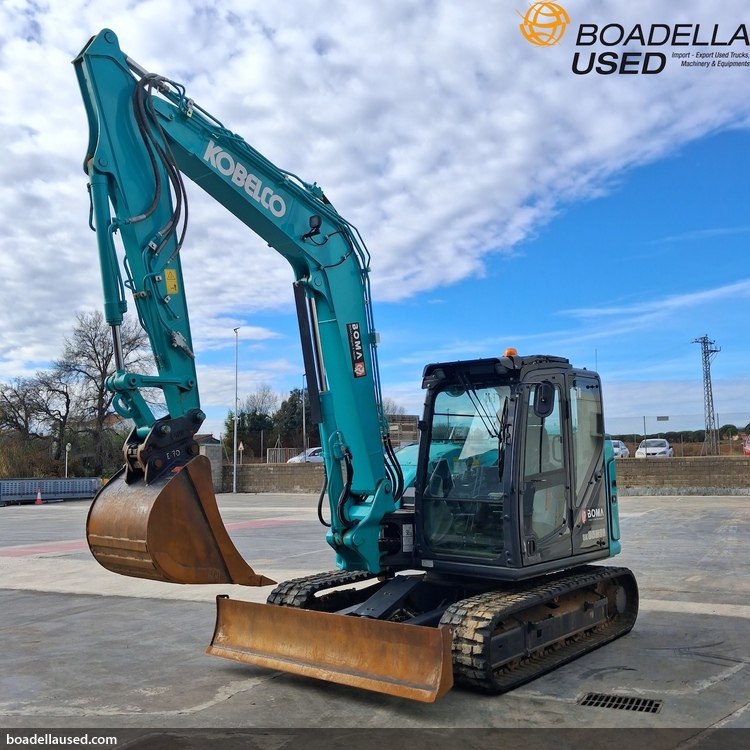 KOBELCO SK85MSR-7