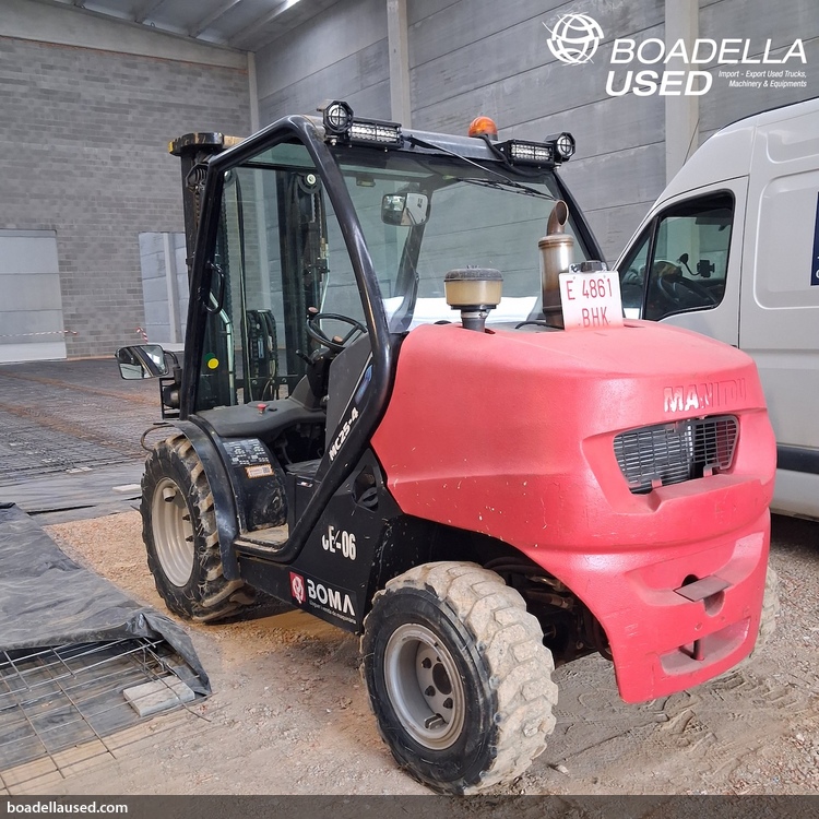 (CE-06) MANITOU MC25-4