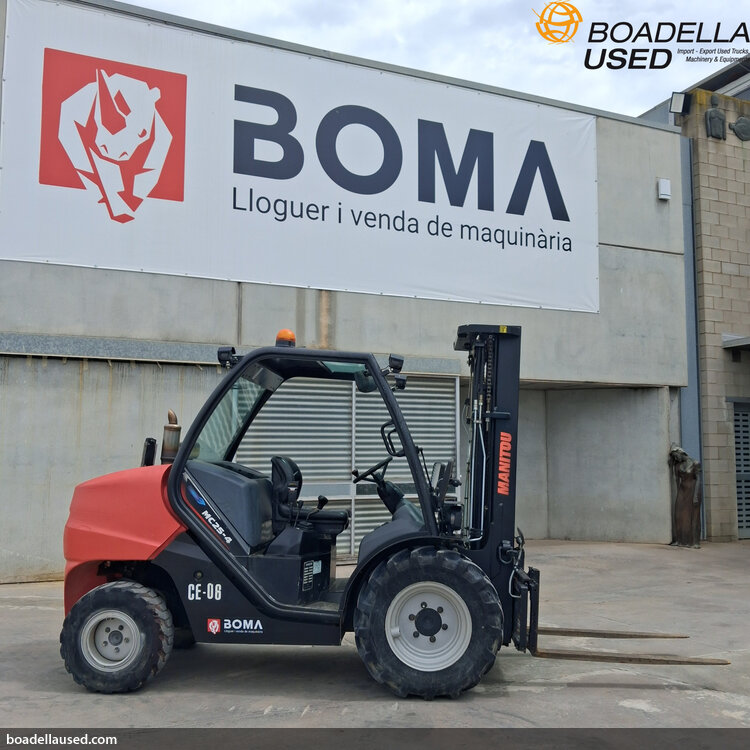 (CE-06) MANITOU MC25-4