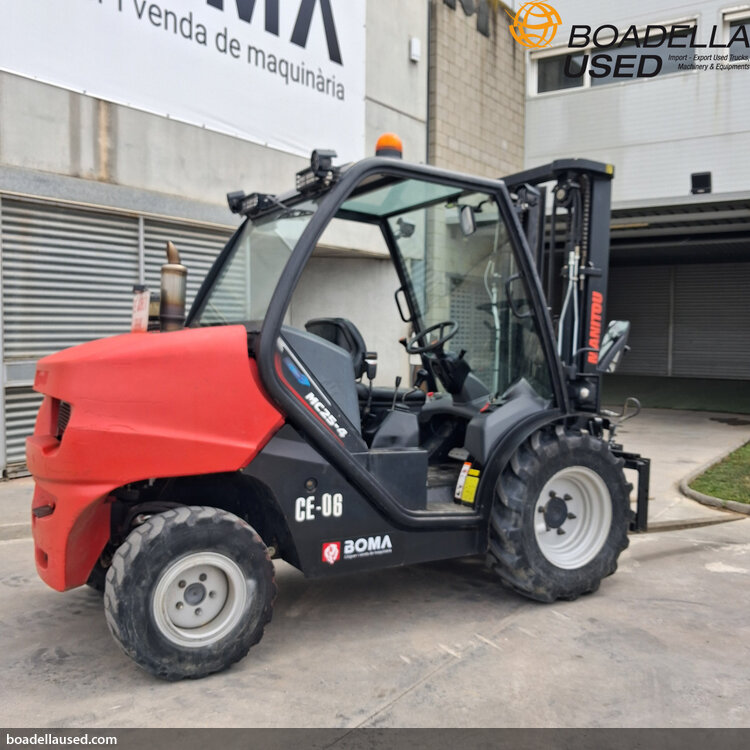 (CE-06) MANITOU MC25-4