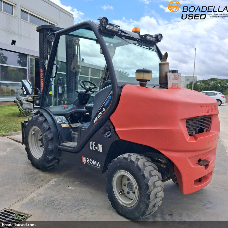 (CE-06) MANITOU MC25-4