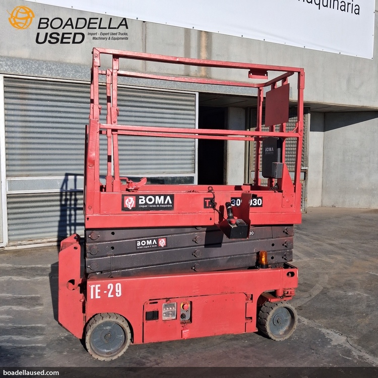 (TE-29) MANITOU 78 SEC