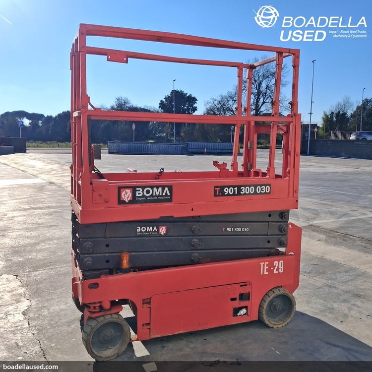 (TE-29) MANITOU 78 SEC