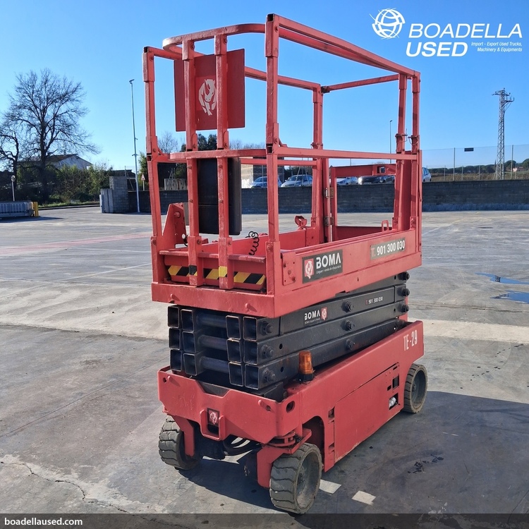 TIJERA ELECTRICA 8 METROS MANITOU 78 SEC