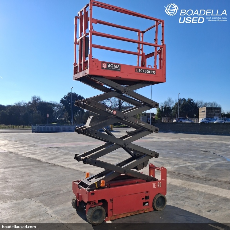 (TE-29) MANITOU 78 SEC