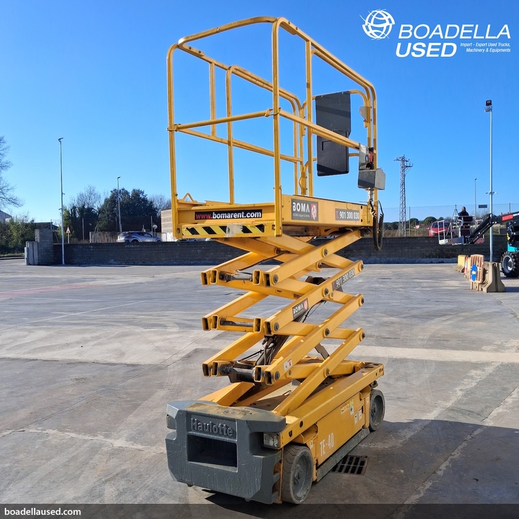 TIJERA ELECTRICA 8 METROS HAULOTTE OPTIMUM 8