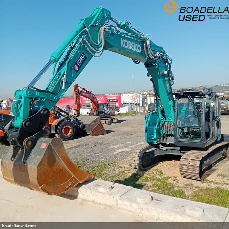 (E-71) KOBELCO SK140RLC-7