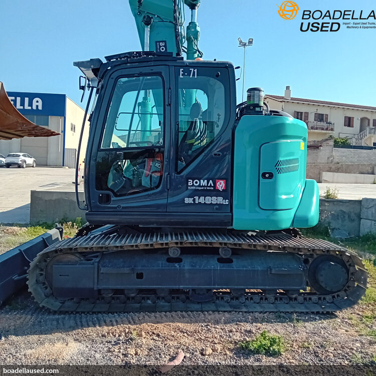 (E-71) KOBELCO SK140RLC-7