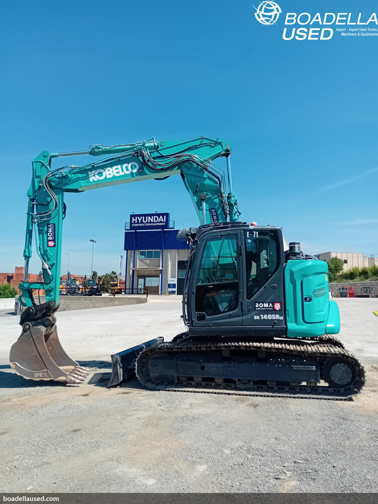 (E-71) KOBELCO SK140RLC-7