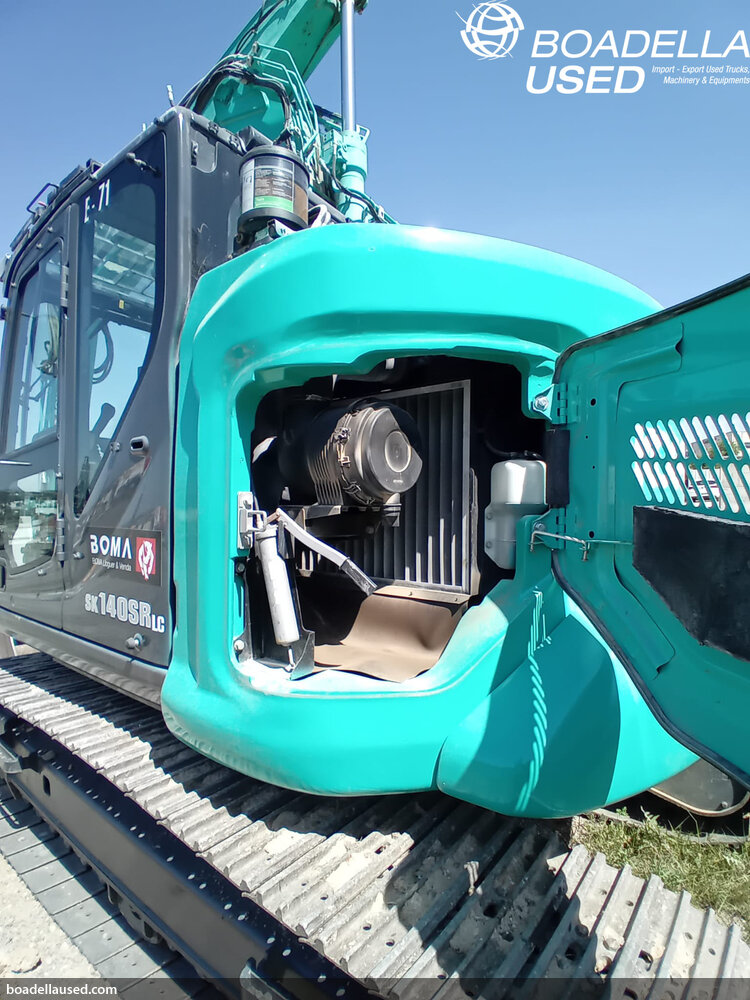 (E-71) KOBELCO SK140RLC-7