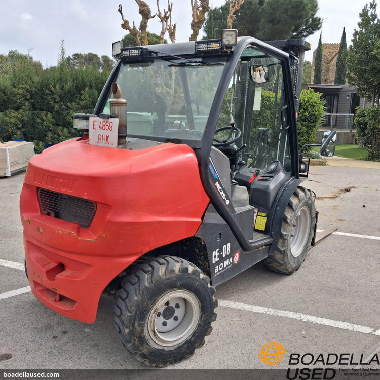 (CE-08) MANITOU MC25-4