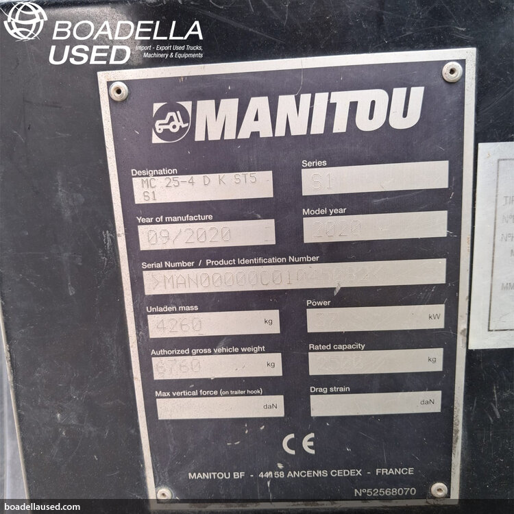 (CE-08) MANITOU MC25-4