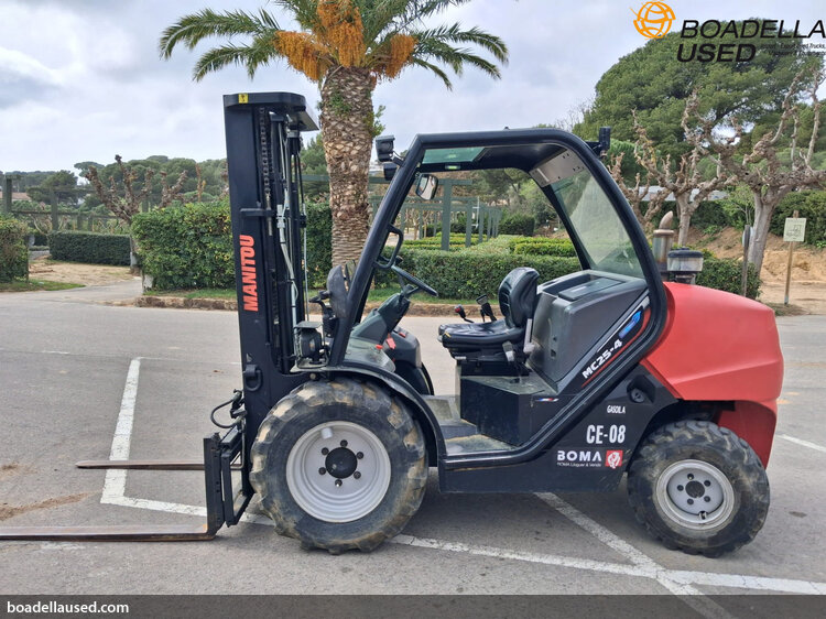 (CE-08) MANITOU MC25-4