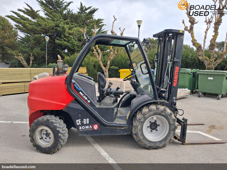 (CE-08) MANITOU MC25-4