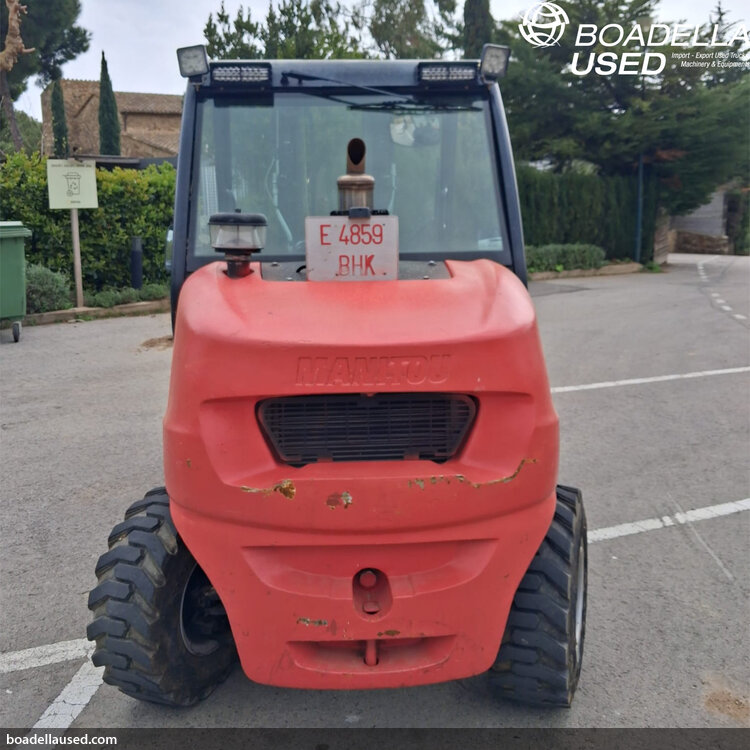 (CE-08) MANITOU MC25-4