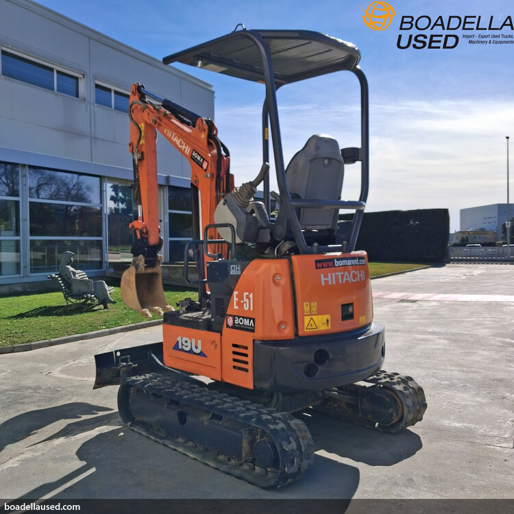 (E-51) HITACHI ZX19U-6 YR