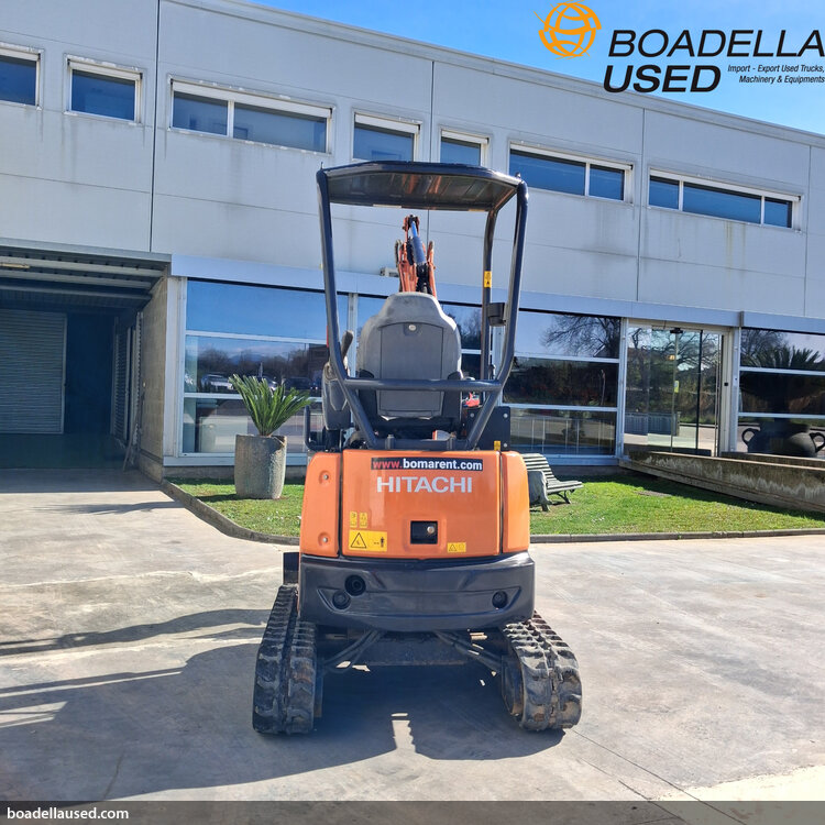(E-51) HITACHI ZX19U-6 YR