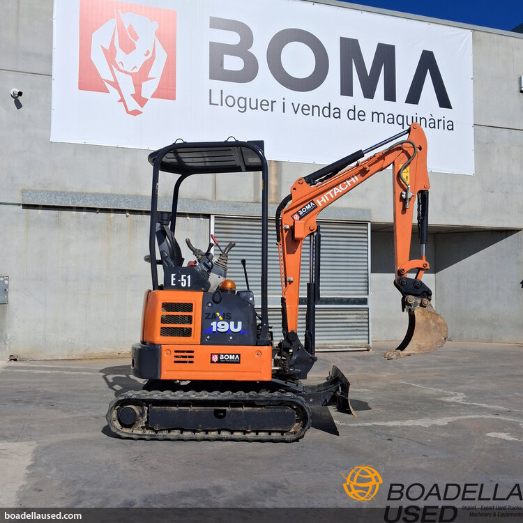 (E-51) HITACHI ZX19U-6 YR