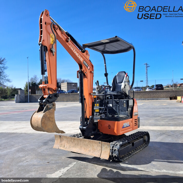 (E-51) HITACHI ZX19U-6 YR