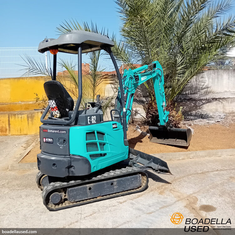 (E-62) KOBELCO SK17 S3RE