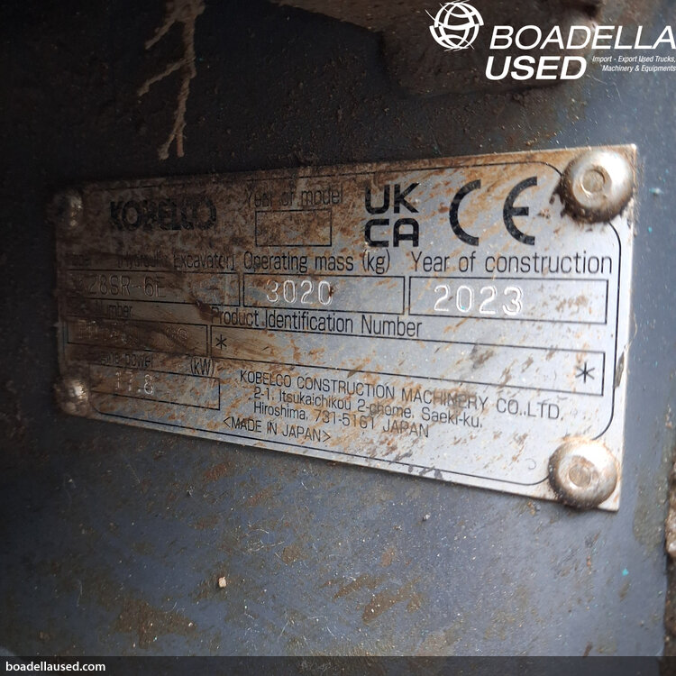 (E-61) KOBELCO SK28 SR-6E