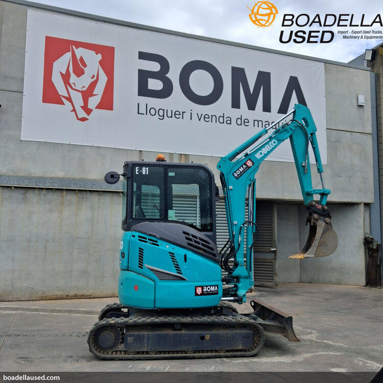 (E-61) KOBELCO SK28 SR-6E