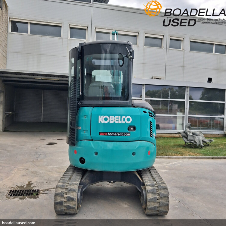 (E-61) KOBELCO SK28 SR-6E