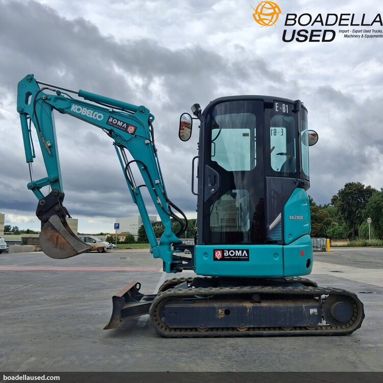 (E-61) KOBELCO SK28 SR-6E
