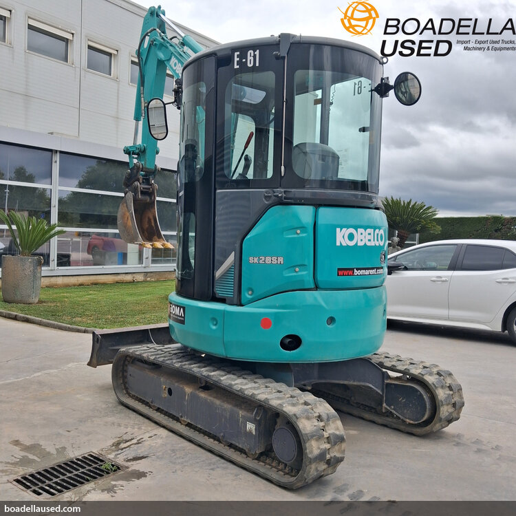 (E-61) KOBELCO SK28 SR-6E