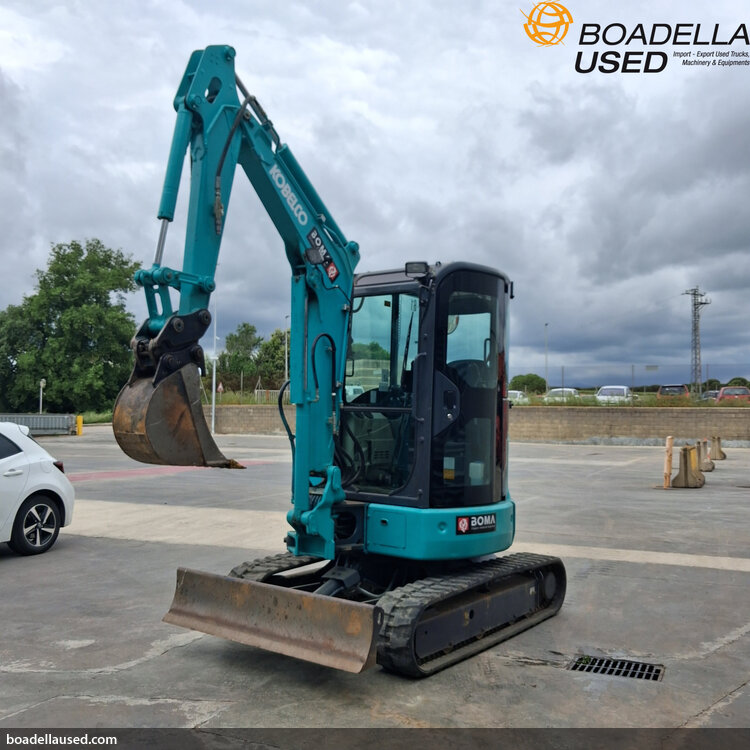 (E-61) KOBELCO SK28 SR-6E