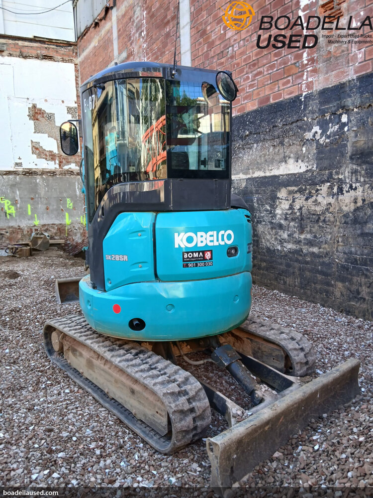 (E-67) KOBELCO SK28-SR7