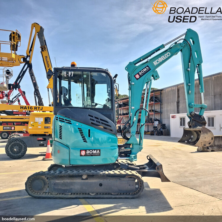 (E-67) KOBELCO SK28-SR7