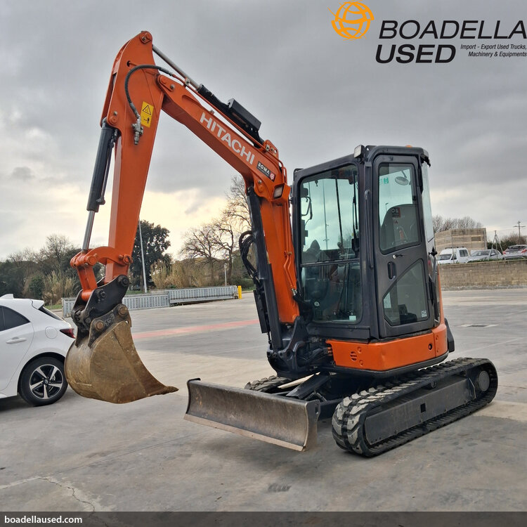 (E-53) HITACHI ZX33U-6 CLR