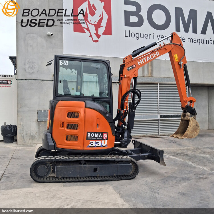 (E-53) HITACHI ZX33U-6 CLR