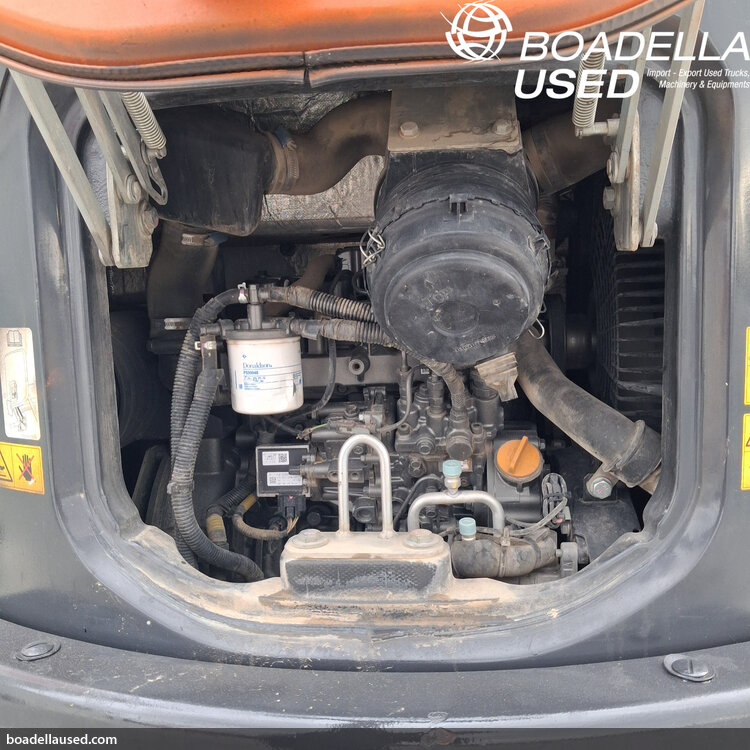 (E-53) HITACHI ZX33U-6 CLR