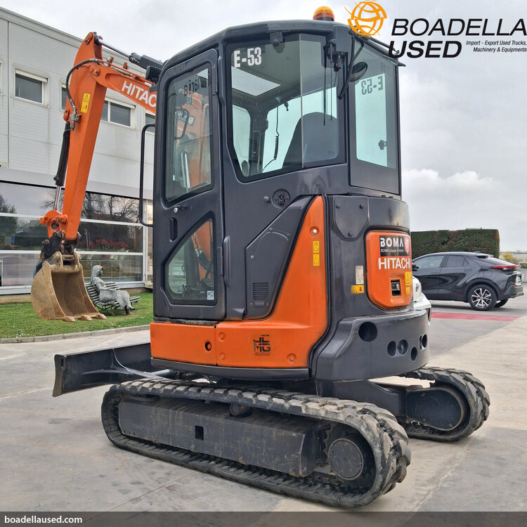 (E-53) HITACHI ZX33U-6 CLR