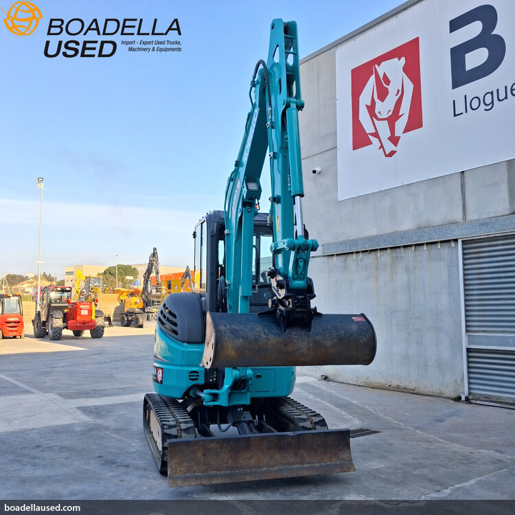 (E-68) KOBELCO SK34SR-7