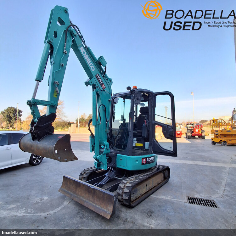 (E-68) KOBELCO SK34SR-7