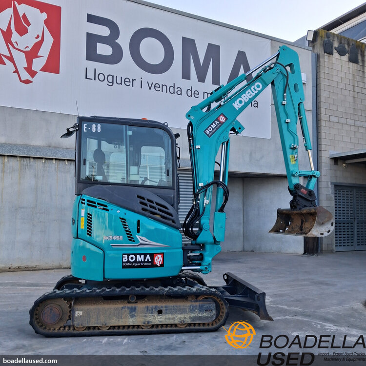 (E-68) KOBELCO SK34SR-7