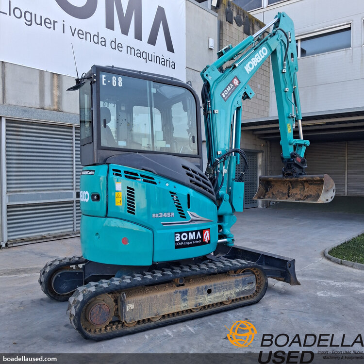 (E-68) KOBELCO SK34SR-7