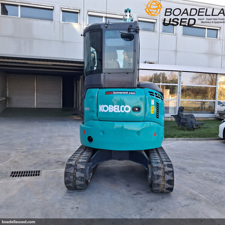 (E-68) KOBELCO SK34SR-7
