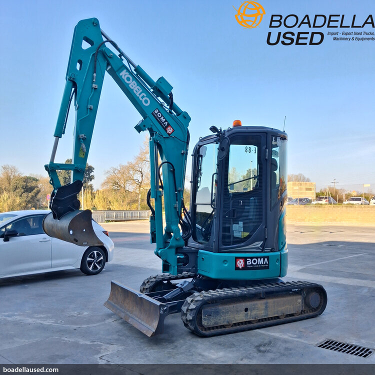 (E-68) KOBELCO SK34SR-7