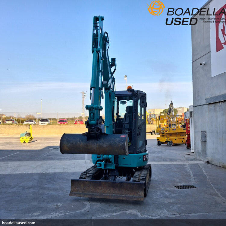(E-68) KOBELCO SK34SR-7