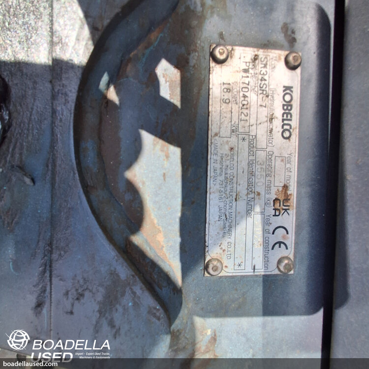 (E-73) KOBELCO SK34SR-7