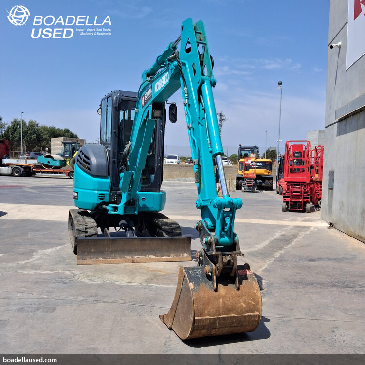 (E-73) KOBELCO SK34SR-7
